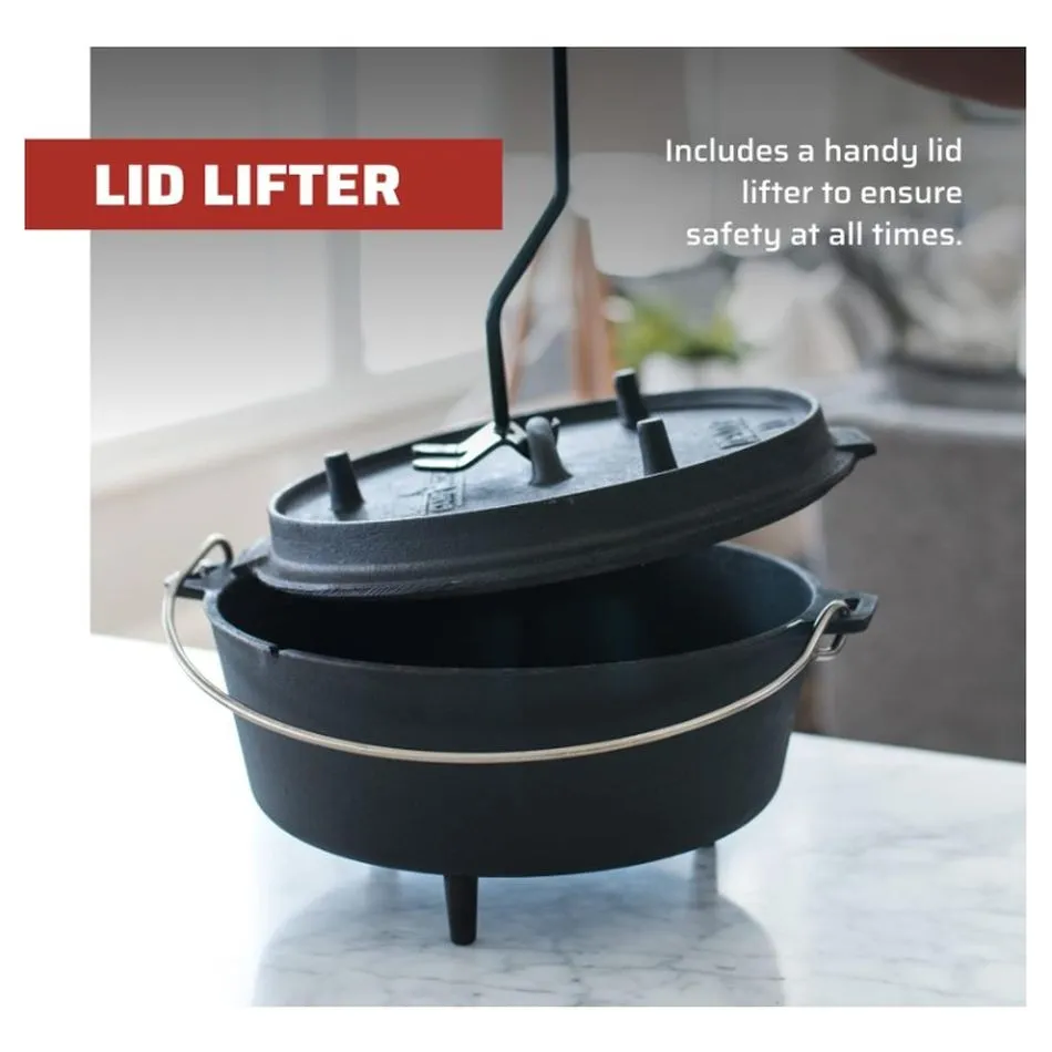 Deluxe Dutch Oven 6 QT